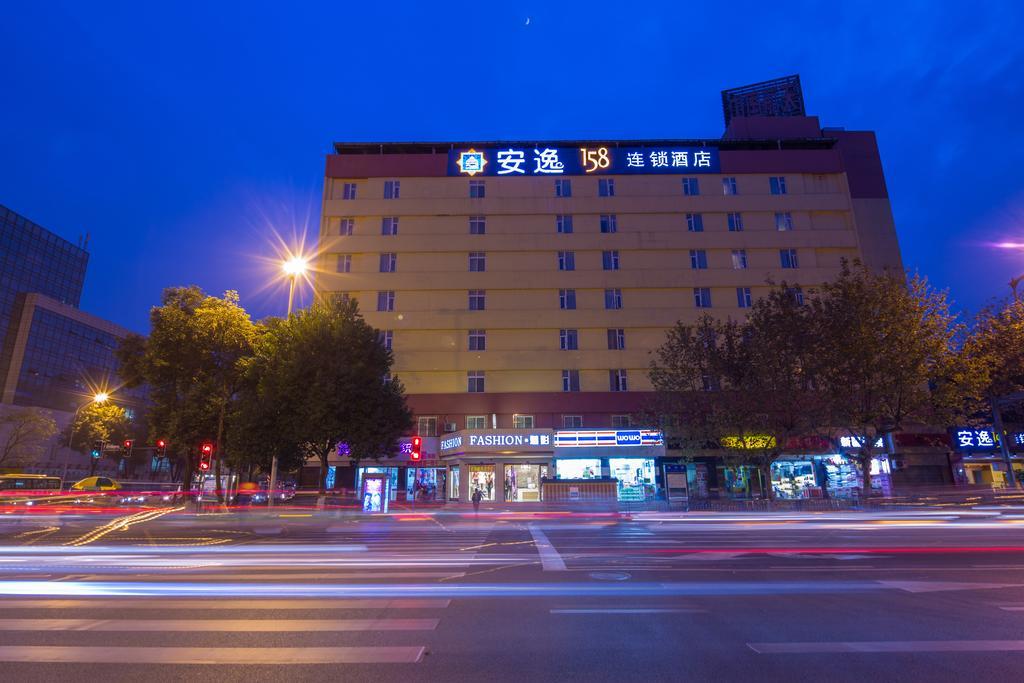 An-E Hotel Xinhong Branch Chengdu Extérieur photo