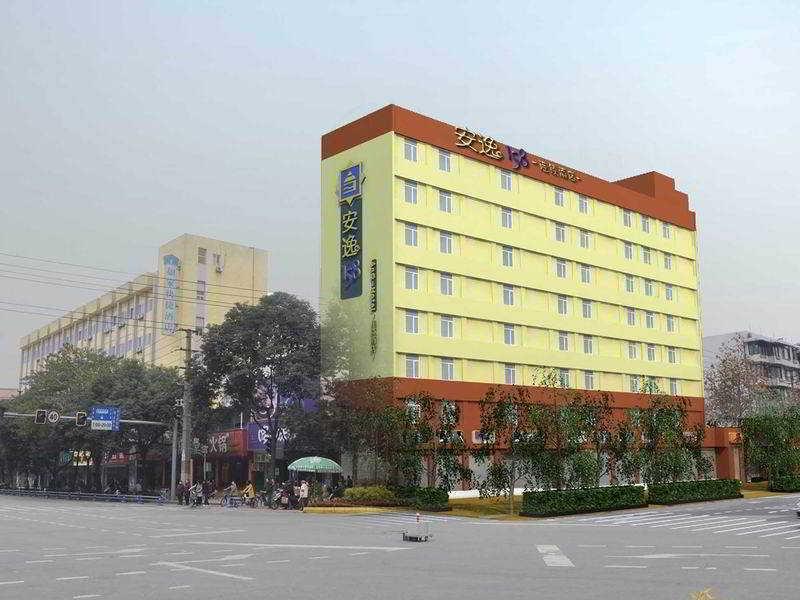 An-E Hotel Xinhong Branch Chengdu Extérieur photo